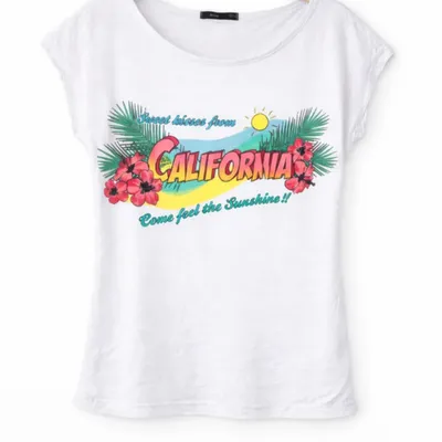 TEE shirt mim california excellent état S